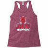sith happens Racerback Tank