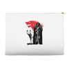 the king and the white wol Accessory Pouches