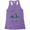 life is a journey, enjoy the ride Racerback Tank