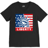 liberty statue V-Neck Tee