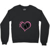 Custom baby girl name maternity design Crewneck Sweatshirt
