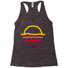 sunset line Racerback Tank