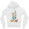 yes, you can! Zipper Hoodie