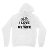 i love when my wife lets me buy another bike Unisex Hoodie