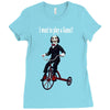 saw trike play a game horror bike Ladies Fitted T-Shirt