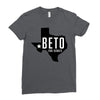 Beto For Senate Texas Map Ladies Fitted T-Shirt
