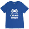on the crab. V-Neck Tee