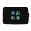 saving the world, one small step at a time Laptop sleeve