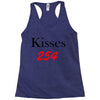 kisses Racerback Tank