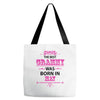 The Best Grammy Was Born In May Tote Bags