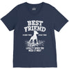 Best Friend Doberman V-Neck Tee
