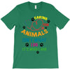 caring for animals isn't what i do it's who i am T-Shirt