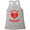 little heart breaker Racerback Tank