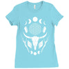 Crystal Moon Ladies Fitted T-Shirt