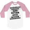 It's A Father Thing 3/4 Sleeve Shirt