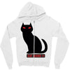 cat Zipper Hoodie