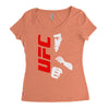 bruce lee family ufc Women's Triblend Scoop T-shirt
