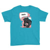 meh says honey badger Youth Tee
