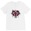 seriously strange ram V-Neck Tee