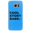 cool story bro t shirt small funny awesome meme nerdy geeky humor frat Samsung Galaxy S7 Edge