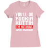 the notorious conor mcgregor fookin nuttin Ladies Fitted T-Shirt