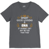 Smart Good Looking CNA Doesnt Get Better Than V-Neck Tee