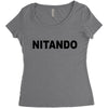 nitando Women's Triblend Scoop T-shirt