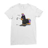 hit me Ladies Fitted T-Shirt