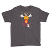 black meowgic Youth Tee