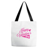 happy valentine's day Tote Bags