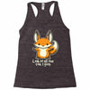 all the fox Racerback Tank