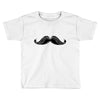 mustache Toddler T-shirt