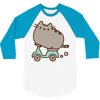 Pusheen The Cat 3/4 Sleeve Shirt