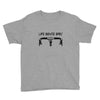 life behind bars bicycle Youth Tee