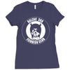balzac Ladies Fitted T-Shirt