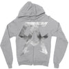 canelo eroded Zipper Hoodie
