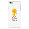 coffee chick iPhone 6 Plus/6s Plus Case