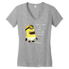 me lose my mind Women's V-Neck T-Shirt