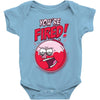 you&rsquo;re fired &ndash; benson Baby Onesie