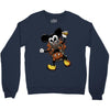 mickey mouse trap Crewneck Sweatshirt