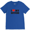 Gift For Girlfriend French Terry V-Neck Tee