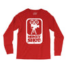money shot Long Sleeve Shirts
