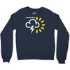 weather forecast symbol Crewneck Sweatshirt