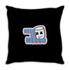 marshmello Throw Pillow