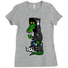 666 Ladies Fitted T-Shirt