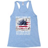 Veteran Don't Thank Me Thank My Brothers &amp; Sister Racerback Tank