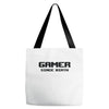 gamer since birth Tote Bags