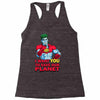 planeteer call Racerback Tank