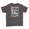 vw camper van fronts, ideal gift or birthday present Youth Tee