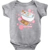 clean eating Baby Bodysuit